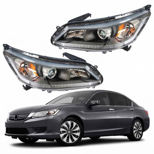 Headlight Assembly for Accord 2013-2015