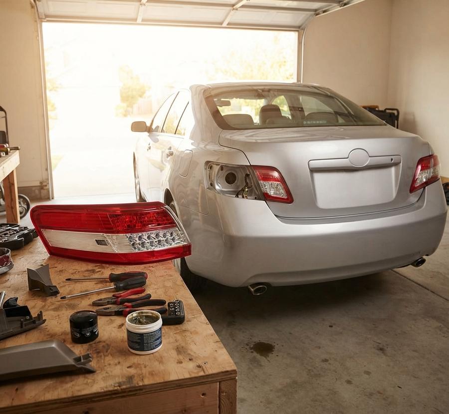 Tail Light Driver Side for Camry 2010-2011